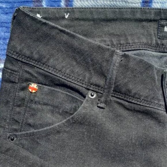 Hudson Jeans - Collin Skinny Style - Black Jeans - Size 26 - Picture 7 of 8
